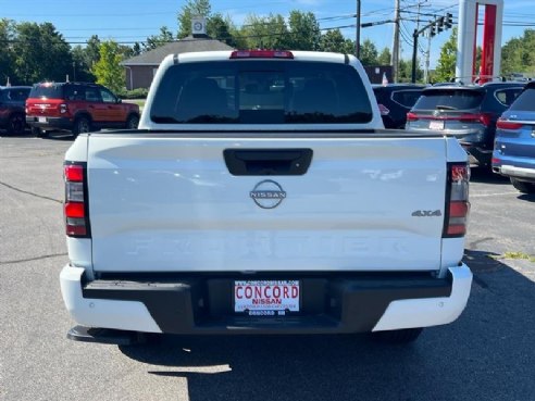 2025 Nissan Frontier SV White, Concord, NH