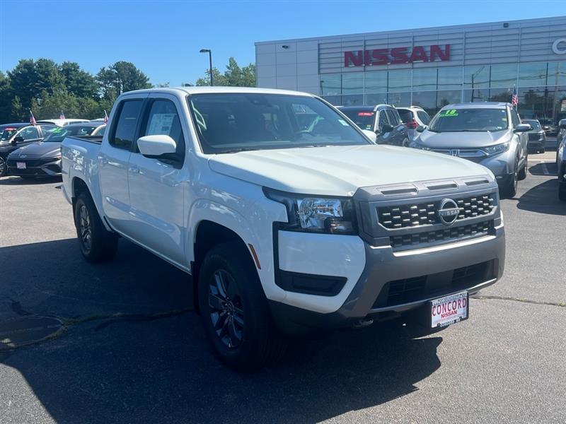 2025 Nissan Frontier SV White, Concord, NH