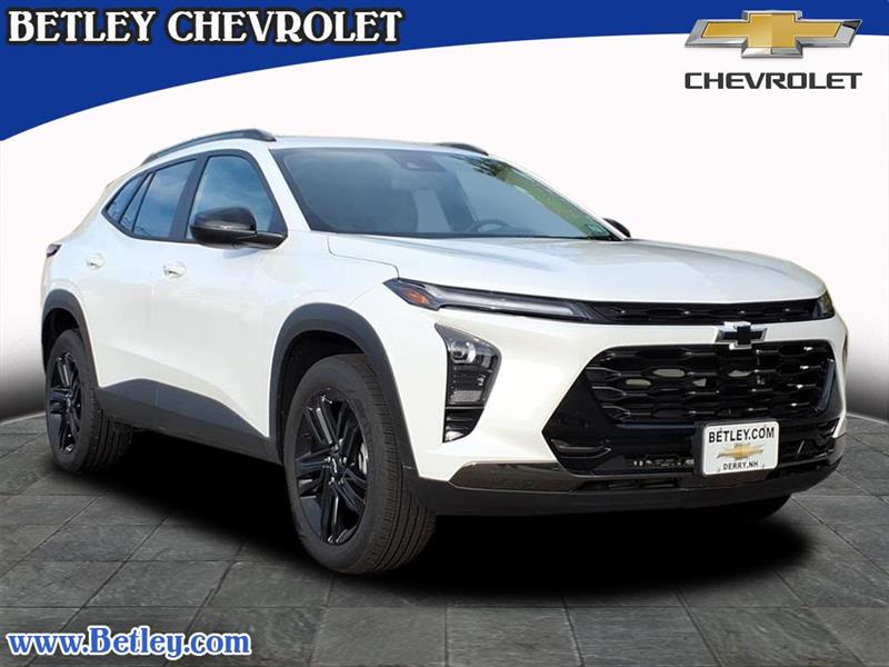 2025 Chevrolet Trax Activ White, Derry, NH