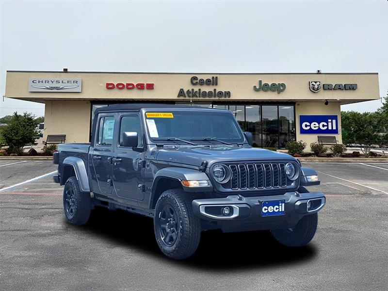 2024 Jeep Gladiator Sport Gray, Burnet, TX