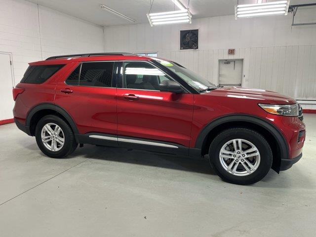 2021 Ford Explorer XLT Rapid Red Metallic Tinted Clearcoat, Beaverdale, PA