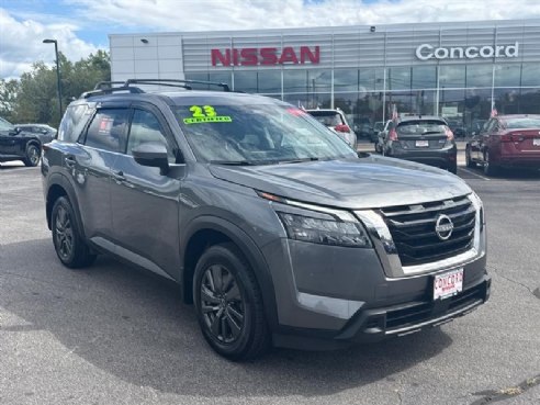 2023 Nissan Pathfinder SV Gray, Concord, NH