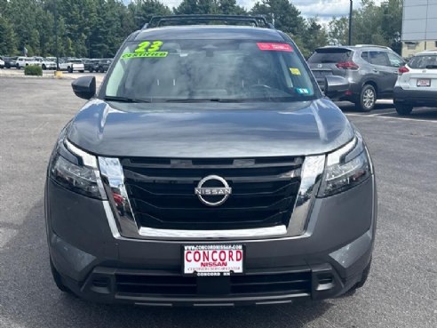2023 Nissan Pathfinder SV Gray, Concord, NH