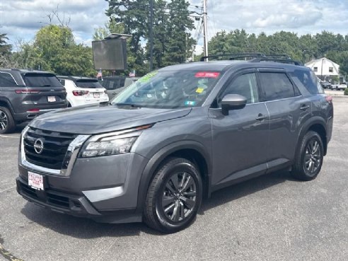 2023 Nissan Pathfinder SV Gray, Concord, NH