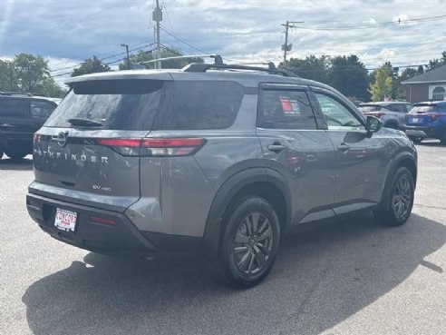 2023 Nissan Pathfinder SV Gray, Concord, NH
