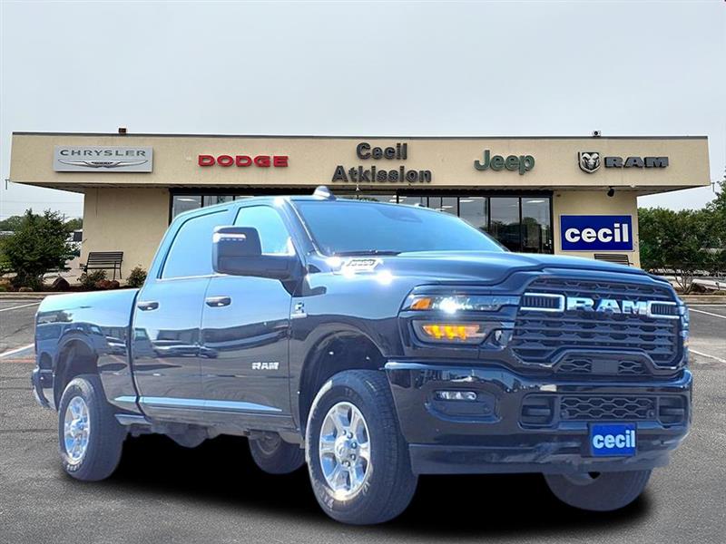 2025 Ram 2500 Lone Star Black, Burnet, TX