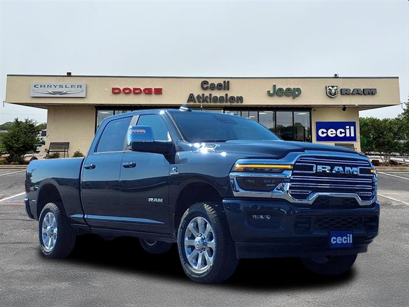 2026 Ram 2500 Laramie Dk. Blue, Burnet, TX