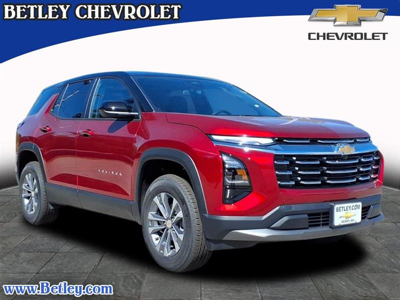 2026 Chevrolet Equinox LT Red, Derry, NH
