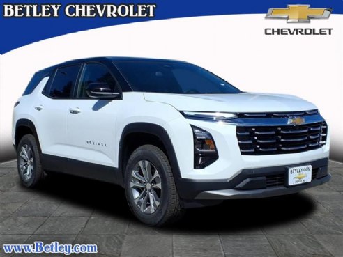2026 Chevrolet Equinox LT White, Derry, NH