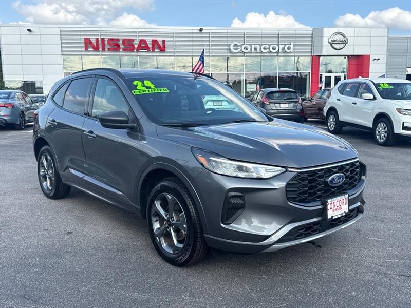 2024 Ford Escape STLine Gray, Concord, NH