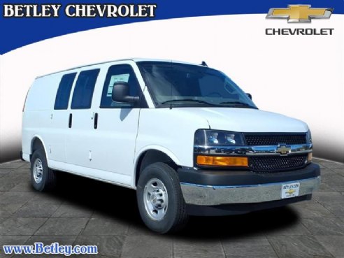 2025 Chevrolet Express Van 2500 White, Derry, NH