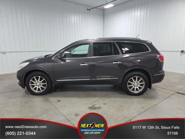 2014 Buick Enclave Leather Sport Utility 4D Gray, Sioux Falls, SD
