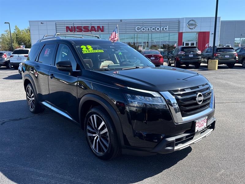 2023 Nissan Pathfinder Platinum , Concord, NH