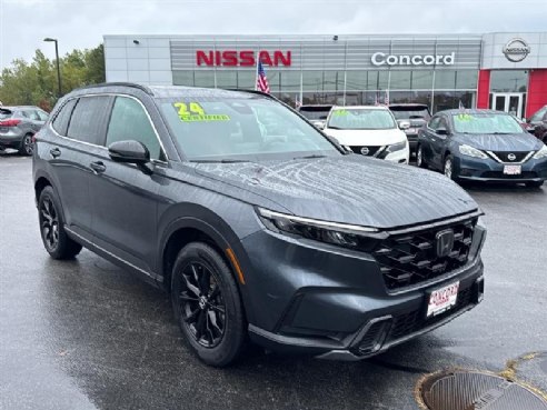 2024 Honda CR-V Hybrid Sport Gray, Concord, NH
