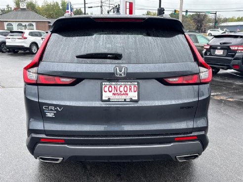 2024 Honda CR-V Hybrid Sport Gray, Concord, NH
