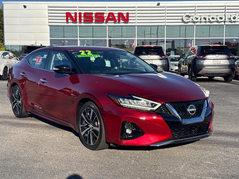 2022 Nissan Maxima SV , Concord, NH