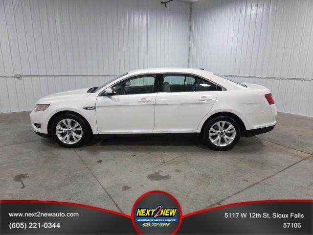 2011 Ford Taurus SEL Sedan 4D White, Sioux Falls, SD