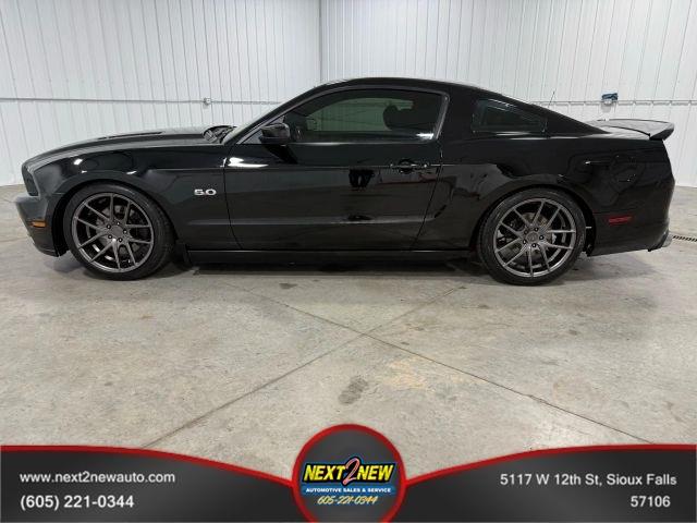 2014 Ford Mustang GT Coupe 2D Black, Sioux Falls, SD