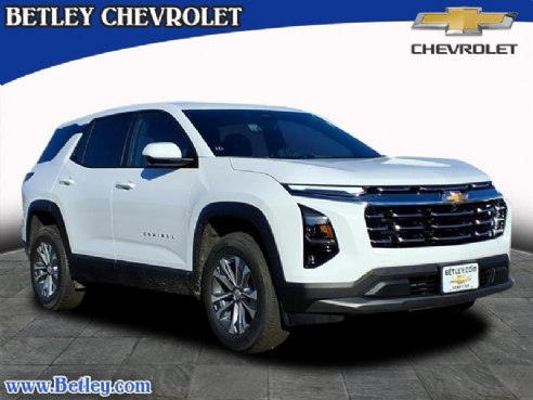 2026 Chevrolet Equinox LT White, Derry, NH