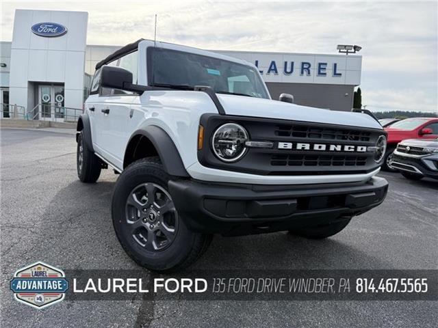 2025 Ford Bronco Big Bend 4x4 OXFORD WHITE, Windber, PA