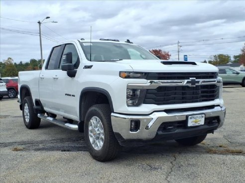 2026 Chevrolet Silverado 2500HD LT White, Derry, NH