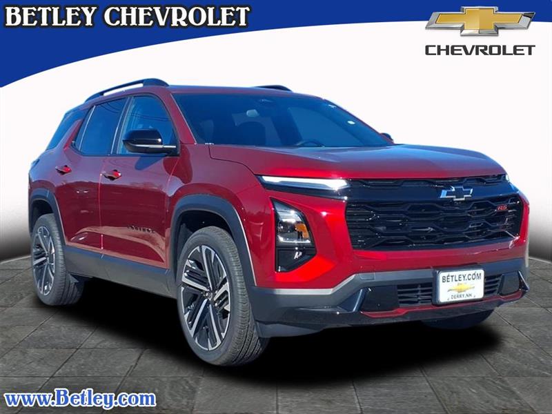 2026 Chevrolet Equinox RS Red, Derry, NH