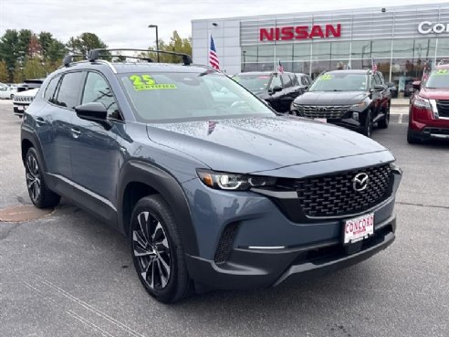 2025 Mazda CX-50 Hybrid Premium Plus Ingot Blue Metallic, Concord, NH