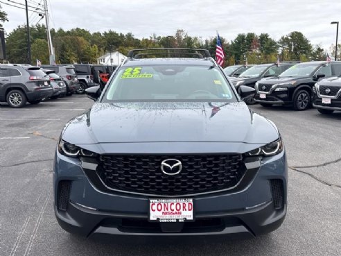 2025 Mazda CX-50 Hybrid Premium Plus Ingot Blue Metallic, Concord, NH