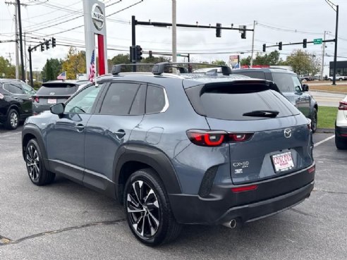 2025 Mazda CX-50 Hybrid Premium Plus Ingot Blue Metallic, Concord, NH