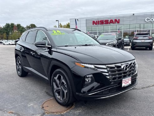 2024 Hyundai TUCSON Hybrid Limited Black, Concord, NH