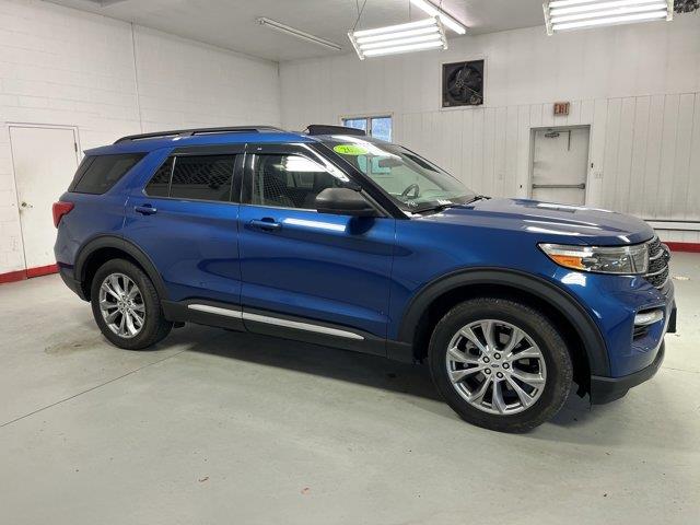 2020 Ford Explorer XLT Atlas Blue Metallic, Beaverdale, PA