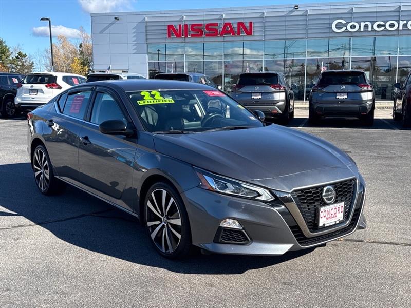 2022 Nissan Altima 2.5 SR Gray, Concord, NH
