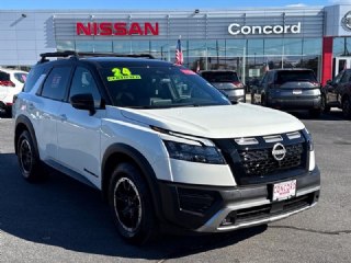 2024 Nissan Pathfinder Rock Creek