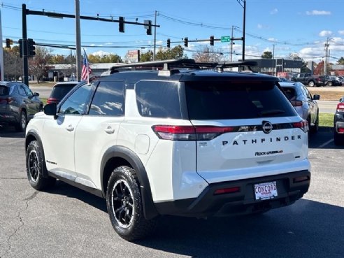 2024 Nissan Pathfinder Rock Creek White, Concord, NH