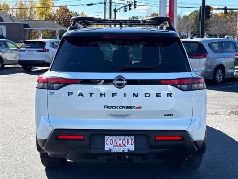 2024 Nissan Pathfinder Rock Creek White, Concord, NH
