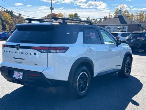 2024 Nissan Pathfinder Rock Creek White, Concord, NH