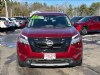 2022 Nissan Pathfinder SL Maroon, Concord, NH