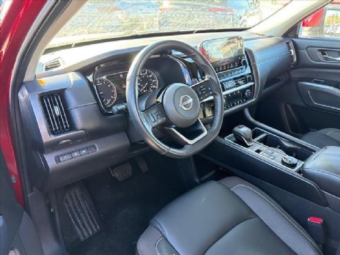 2022 Nissan Pathfinder SL Maroon, Concord, NH