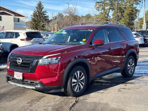 2022 Nissan Pathfinder SL Maroon, Concord, NH