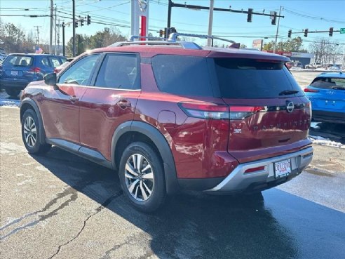 2022 Nissan Pathfinder SL Maroon, Concord, NH