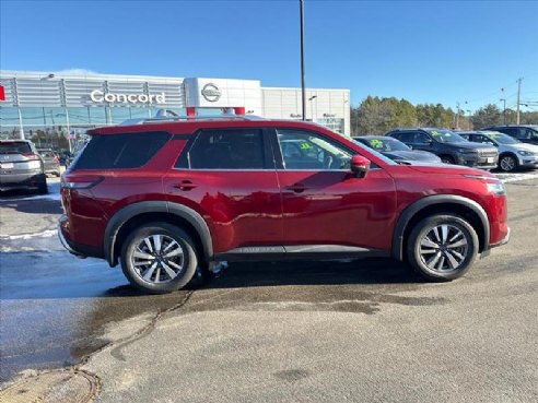 2022 Nissan Pathfinder SL Maroon, Concord, NH
