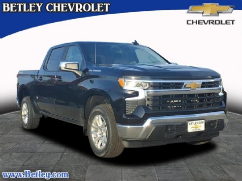 2026 Chevrolet Silverado 1500 LT Black, Derry, NH