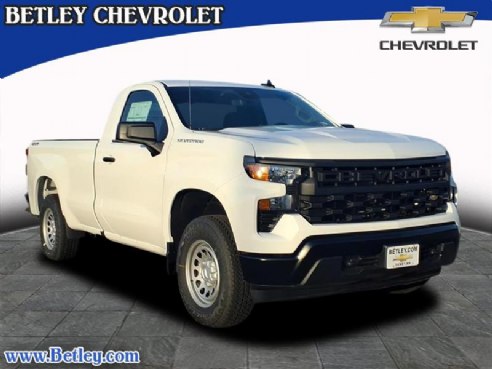 2026 Chevrolet Silverado 1500 Work Truck White, Derry, NH