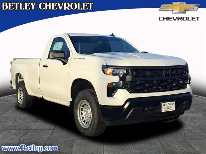 2026 Chevrolet Silverado 1500 Work Truck White, Derry, NH