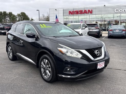 2015 Nissan Murano SV Black, Concord, NH