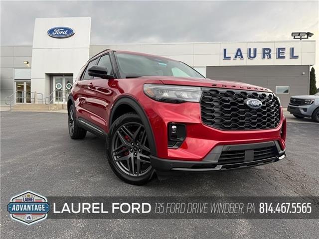 2026 Ford Explorer ST-Line 4x4 Glacier Gray Metallic, Windber, PA