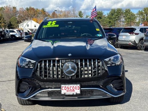 2025 Mercedes-Benz GLE AMG GLE 53 Black, Concord, NH