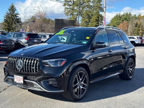 2025 Mercedes-Benz GLE AMG GLE 53 Black, Concord, NH