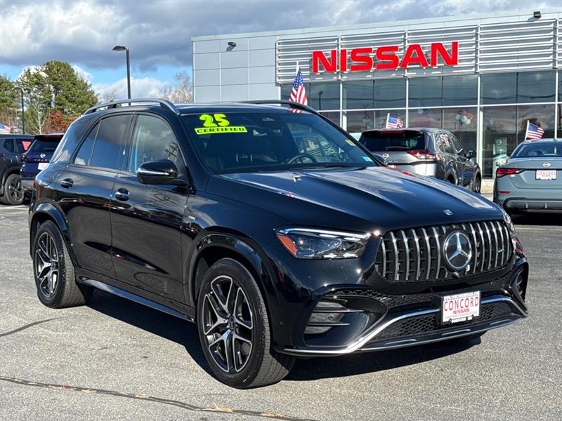 2025 Mercedes-Benz GLE AMG GLE 53 Black, Concord, NH