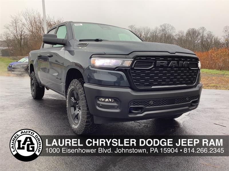 2026 Ram 1500 Warlock Dk. Blue, Johnstown, PA